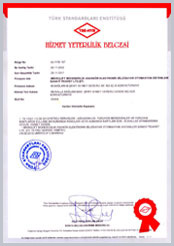 mikrolift TSE sertifikası